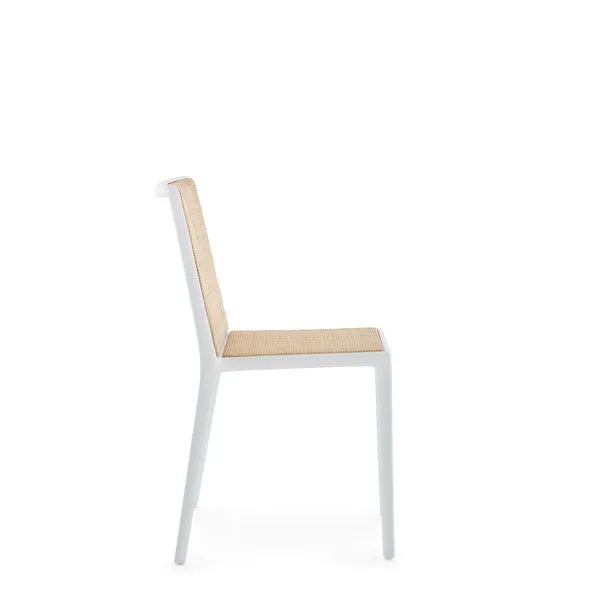 BELVEDERE VIENNA Dining Chair White