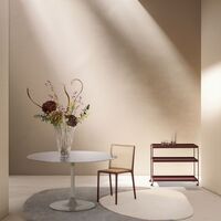BELVEDERE VIENNA Dining Chair White