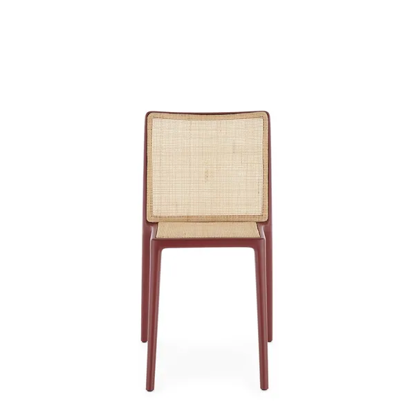 BELVEDERE VIENNA Dining Chair Burgundy