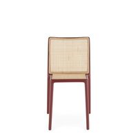 BELVEDERE VIENNA Dining Chair Burgundy