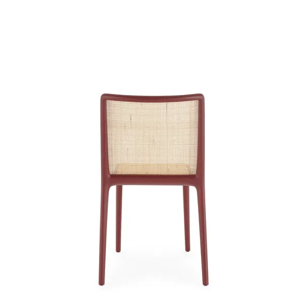BELVEDERE VIENNA Dining Chair Burgundy