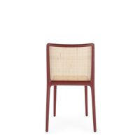 BELVEDERE VIENNA Dining Chair Burgundy