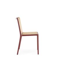 BELVEDERE VIENNA Dining Chair Burgundy