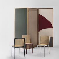 BELVEDERE VIENNA Dining Chair Burgundy