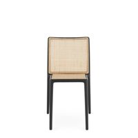 BELVEDERE VIENNA Dining Chair Black