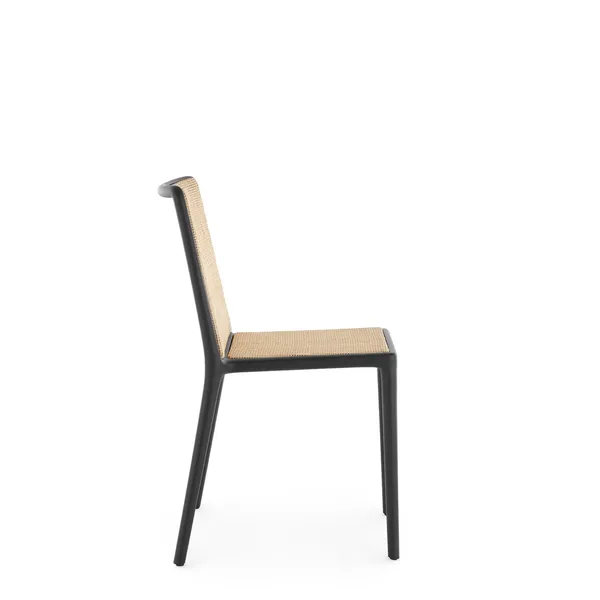 BELVEDERE VIENNA Dining Chair Black
