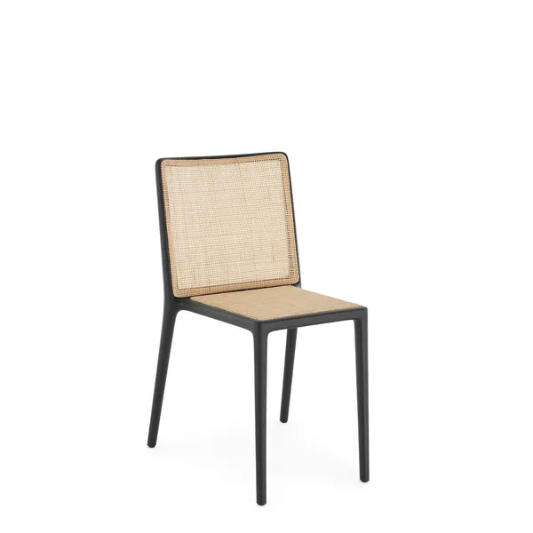 BELVEDERE VIENNA Dining Chair Black