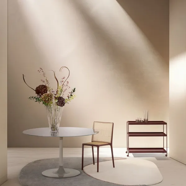 BELVEDERE VIENNA Dining Chair Forest Green