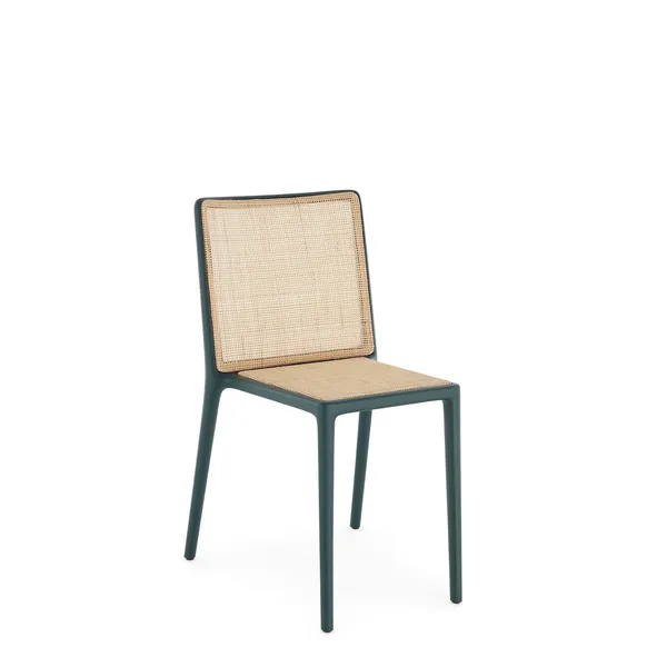 BELVEDERE VIENNA Dining Chair Forest Green
