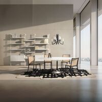 BELVEDERE VIENNA Dining Chair Forest Green