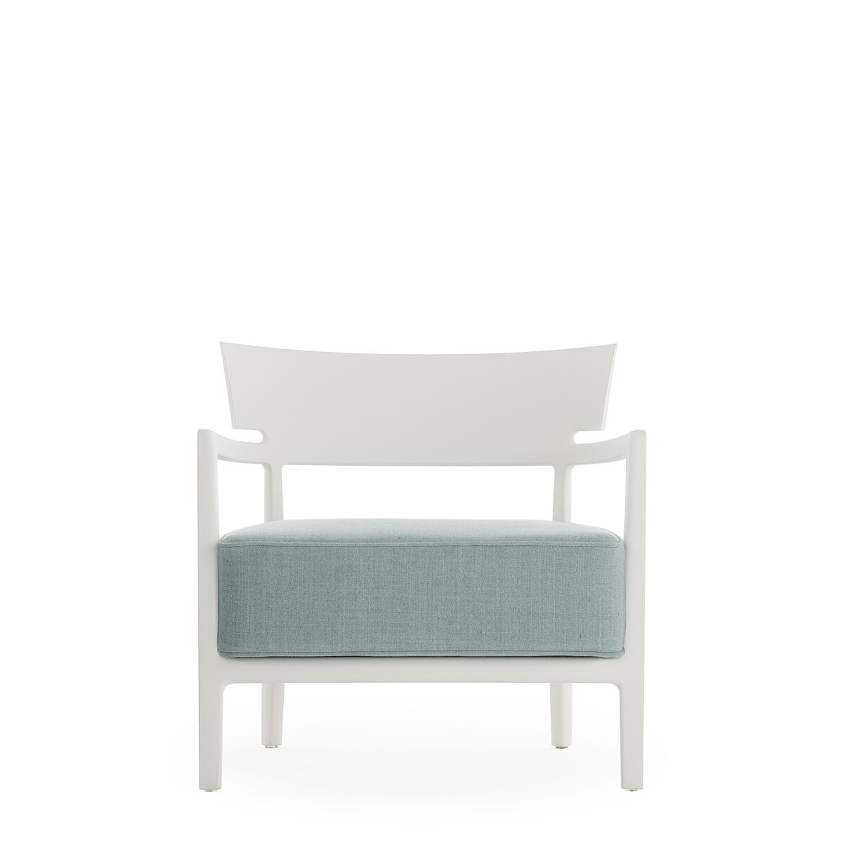 CARA MAT Outdoor Armchair White/Sage