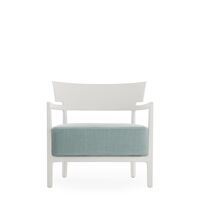 CARA MAT Outdoor Armchair White/Sage