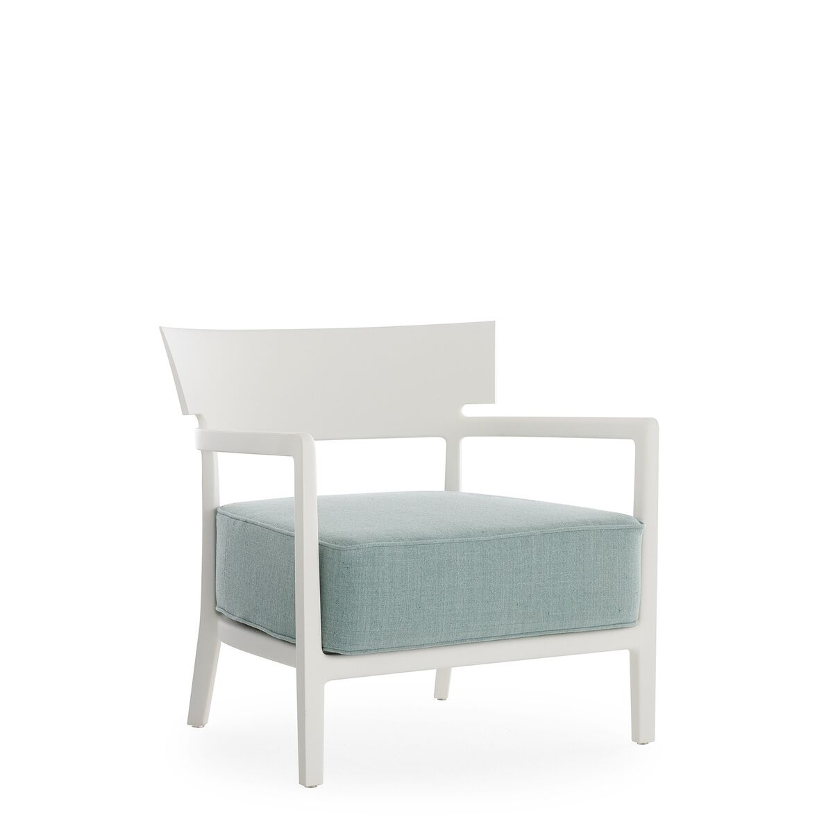 CARA MAT Outdoor Armchair White/Sage