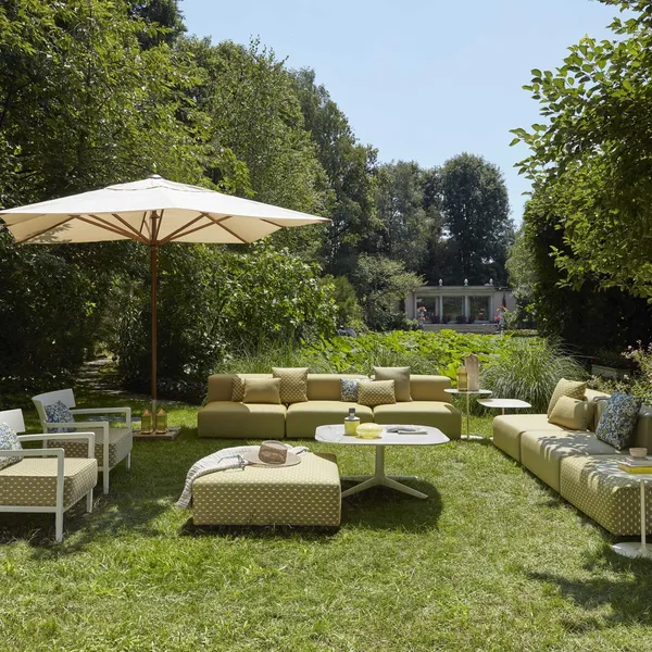 CARA MAT Outdoor Armchair Black/ Dove Grey Black