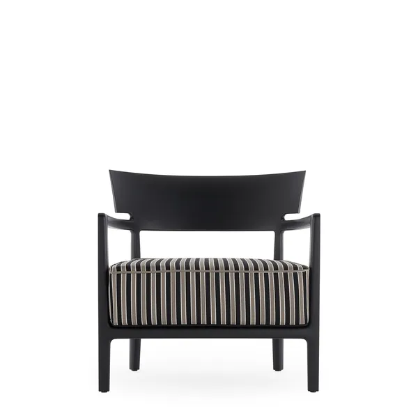 CARA MAT Outdoor Armchair Black/ Dove Grey Black
