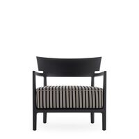 CARA MAT Outdoor Armchair Black/ Dove Grey Black