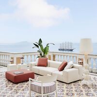CARA MAT Outdoor Armchair Black/ Dove Grey Black
