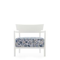 CARA MAT Liberty Artemis Outdoor Armchair White/ Blue