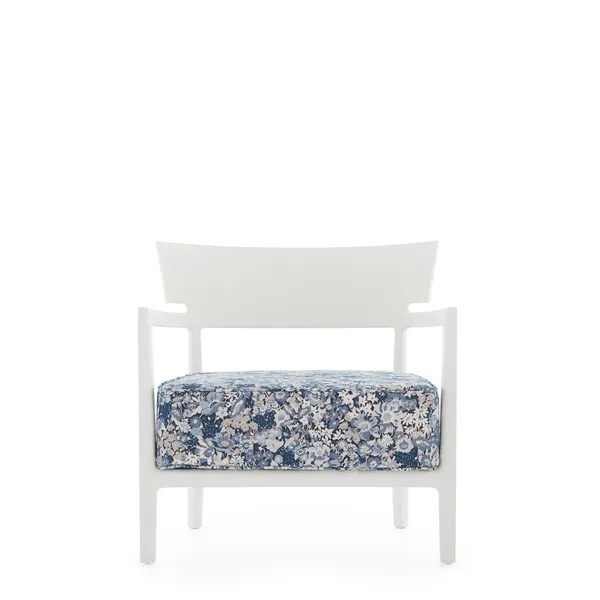 CARA MAT Liberty Artemis Outdoor Armchair White/ Blue