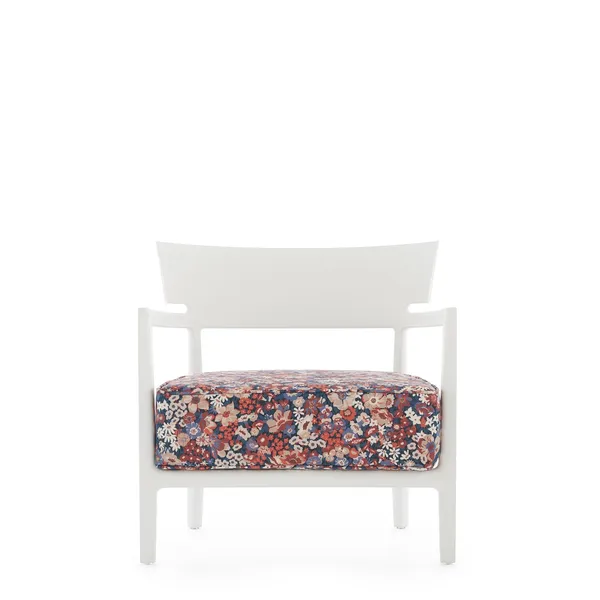 CARA MAT Liberty Artemis Outdoor Armchair White/ Rust