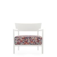 CARA MAT Liberty Artemis Outdoor Armchair White/ Rust