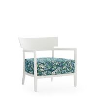 CARA MAT Liberty Artemis Outdoor Armchair White/Sage