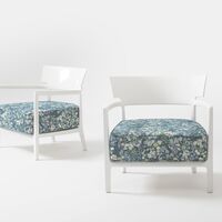 CARA MAT Liberty Artemis Outdoor Armchair White/Sage