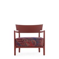CARA MAT Liberty Chile Palm Outdoor Armchair Burgundy/Lacquer