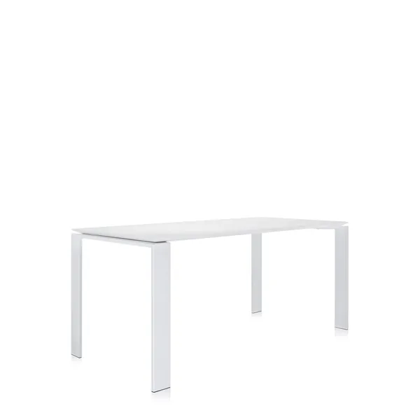 FOUR Soft-Touch Desk 158x79 White
