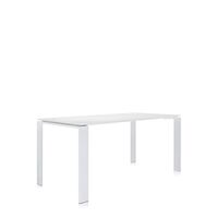 FOUR Soft-Touch Desk 158x79 White