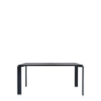FOUR Soft-Touch Desk 158x79 Black