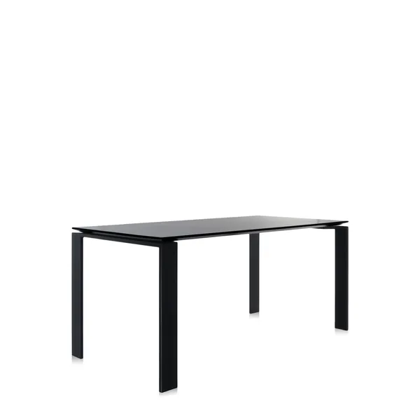 FOUR Soft-Touch Desk 158x79 Black
