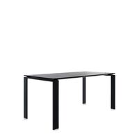 FOUR Soft-Touch Desk 158x79 Black