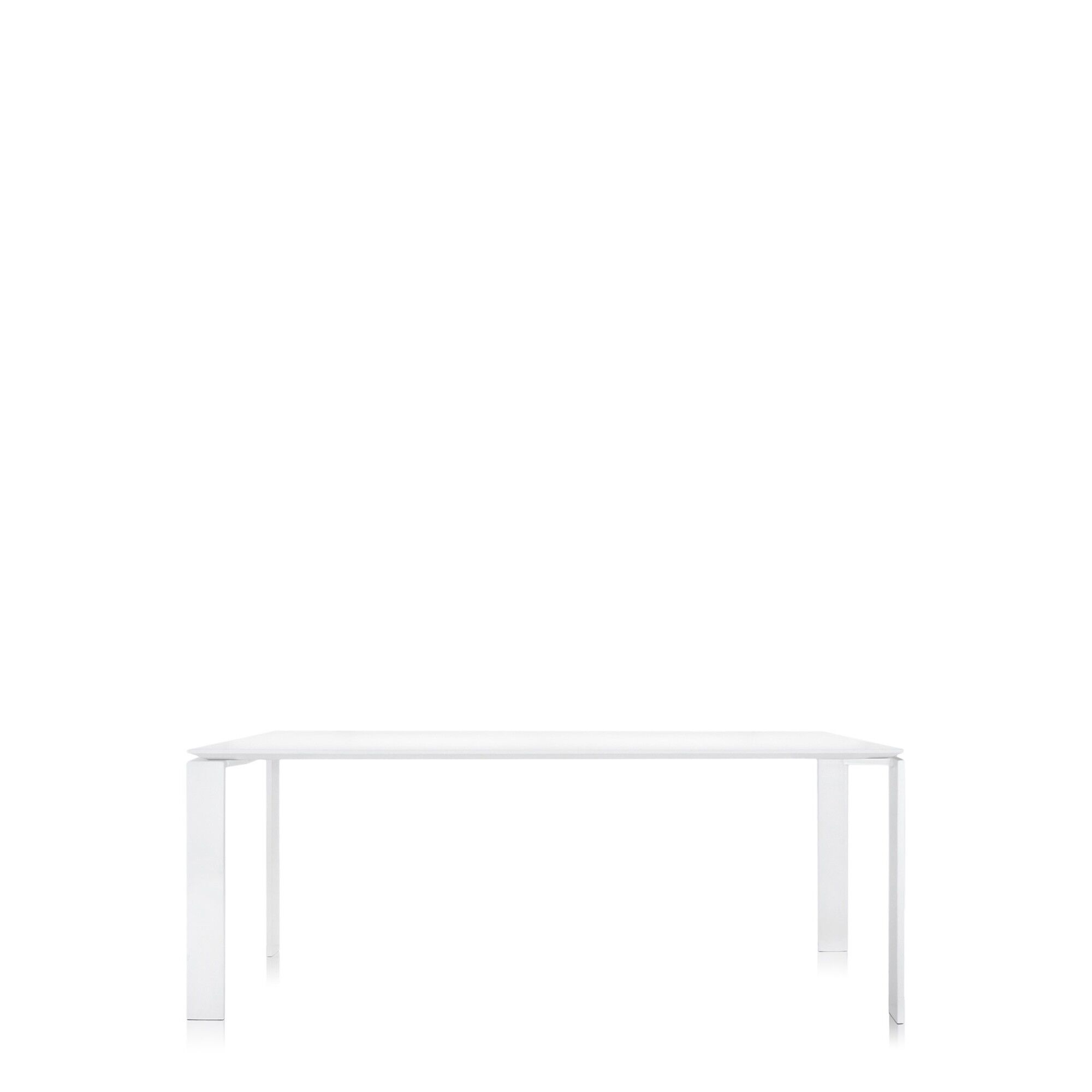 FOUR Soft-Touch Skrivebord 190×79 Hvit