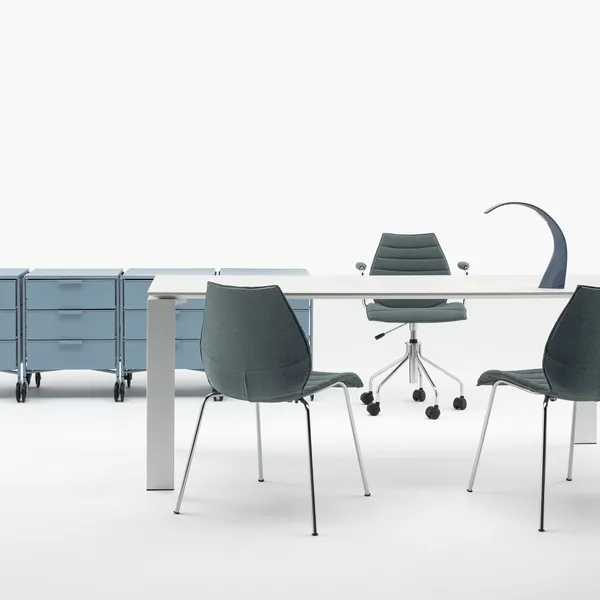 FOUR Soft-Touch Desk 190x79 White
