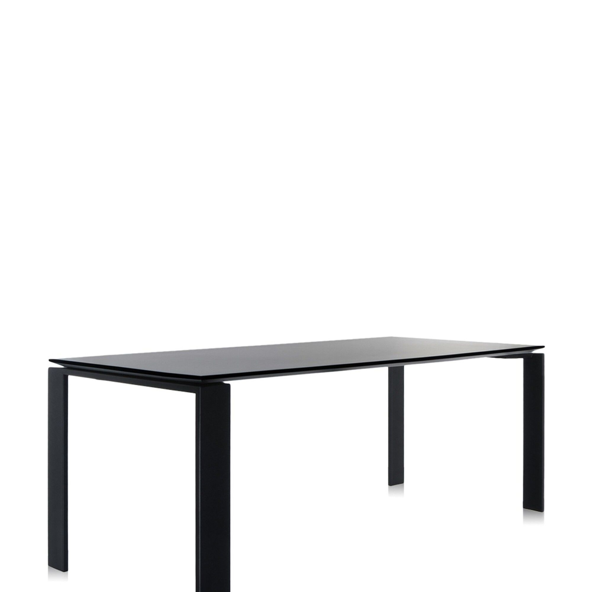 FOUR Soft-Touch Skrivebord 190x79 Sort