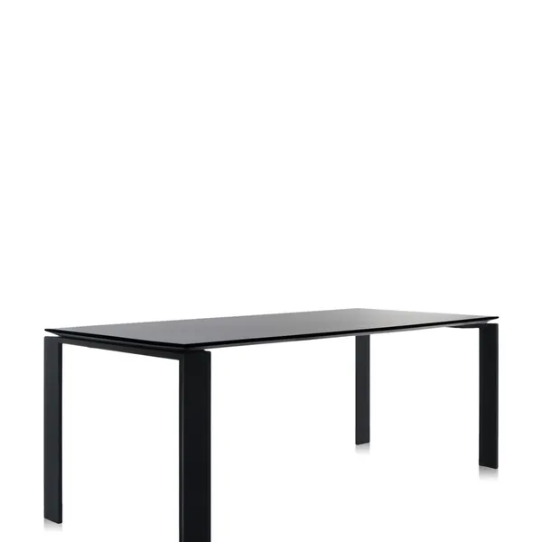 FOUR Soft-Touch Desk 190x79 Black