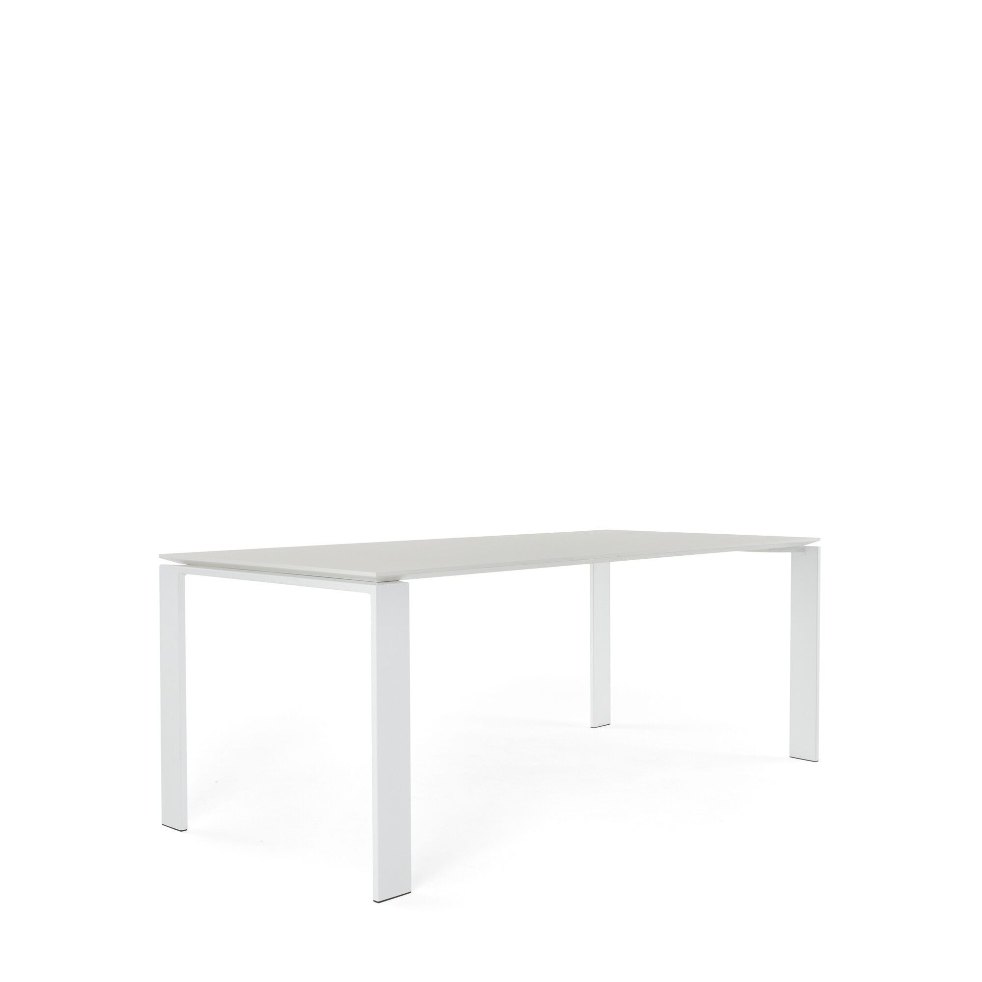 FOUR Soft-Touch Skrivebord 190x90 Hvid