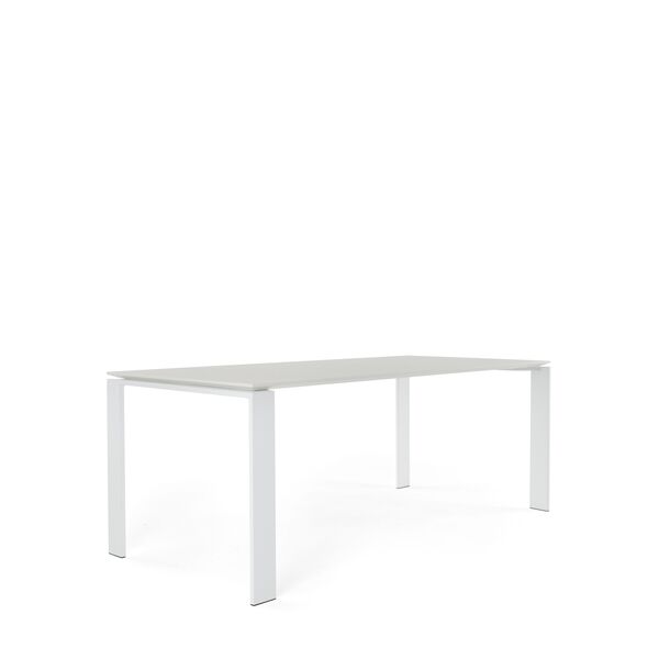 FOUR Soft-Touch Skrivebord 190x90 Hvid