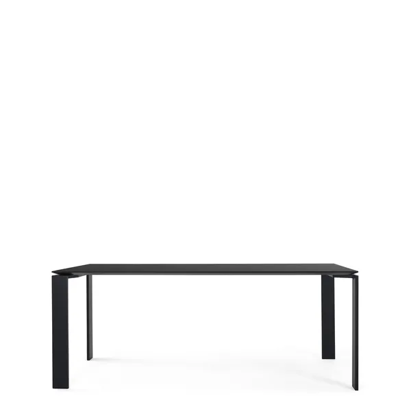 FOUR Soft-Touch Desk 190x90 Black