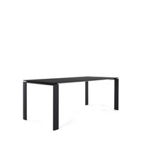 FOUR Soft-Touch Desk 190x90 Black