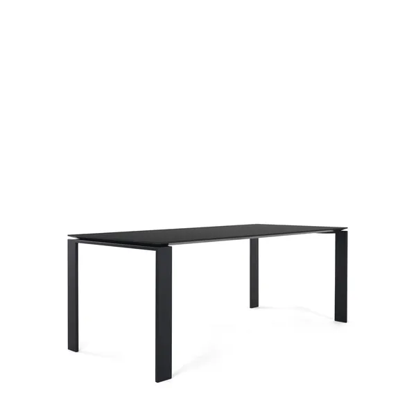 FOUR Soft-Touch Desk 190x90 Black
