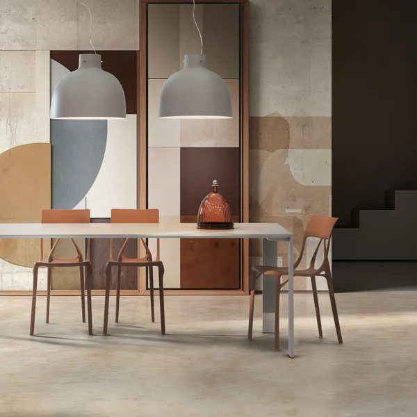 FOUR EXTENDABLE Dining Table White
