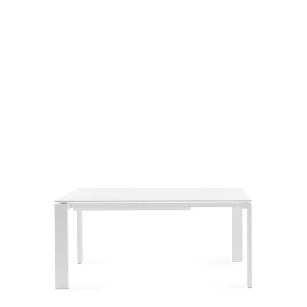 FOUR EXTENDABLE Dining Table White