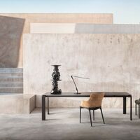 FOUR EXTENDABLE Dining Table White