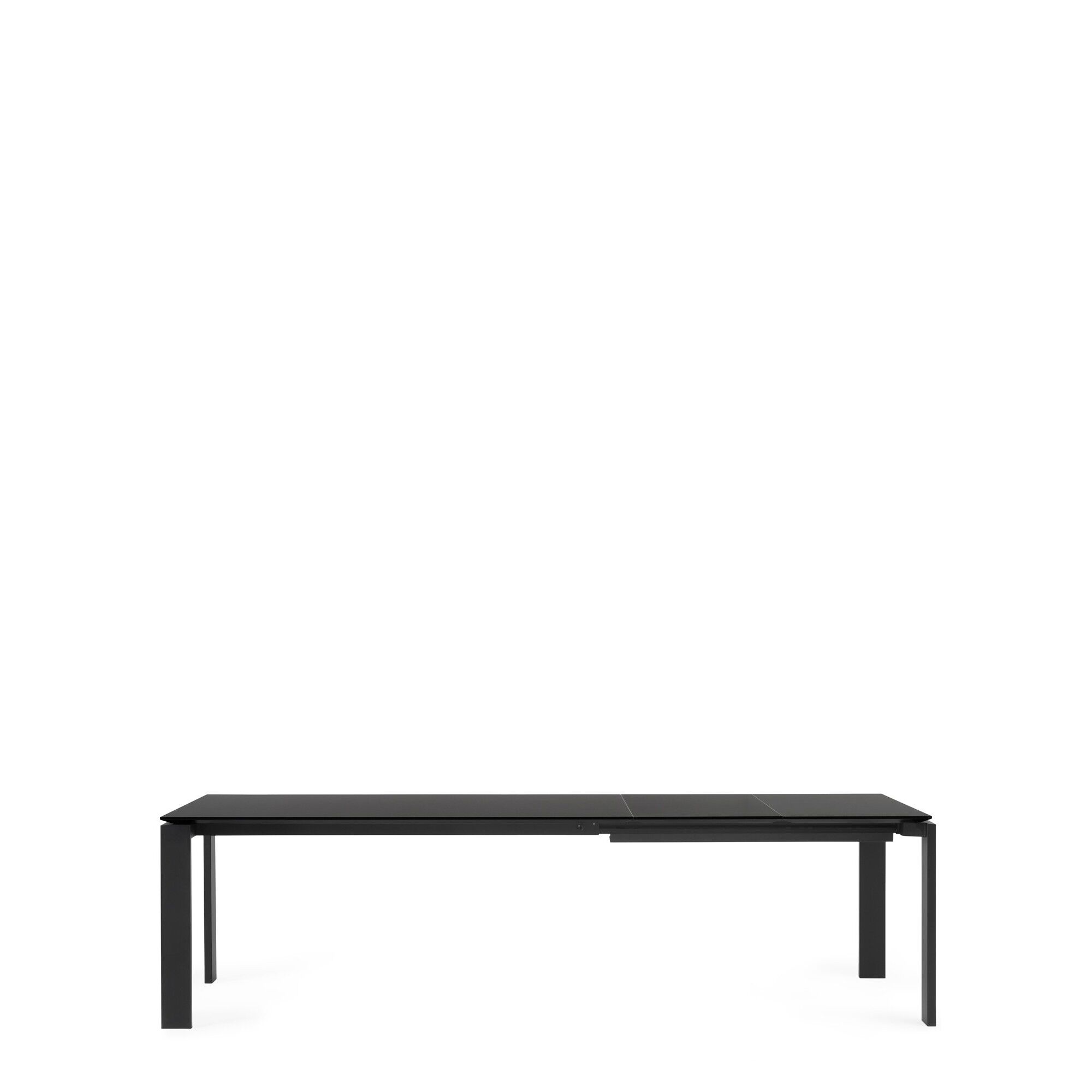 FOUR EXTENDABLE Spisebord Sort