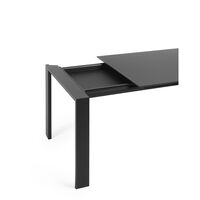 FOUR EXTENDABLE Dining Table Black