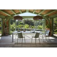 FOUR EXTENDABLE Dining Table Black
