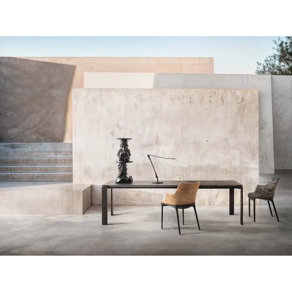 FOUR EXTENDABLE Dining Table Beige