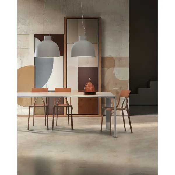 FOUR EXTENDABLE Dining Table Beige